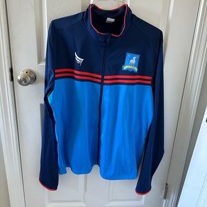 Ted Lasso jacket and hat